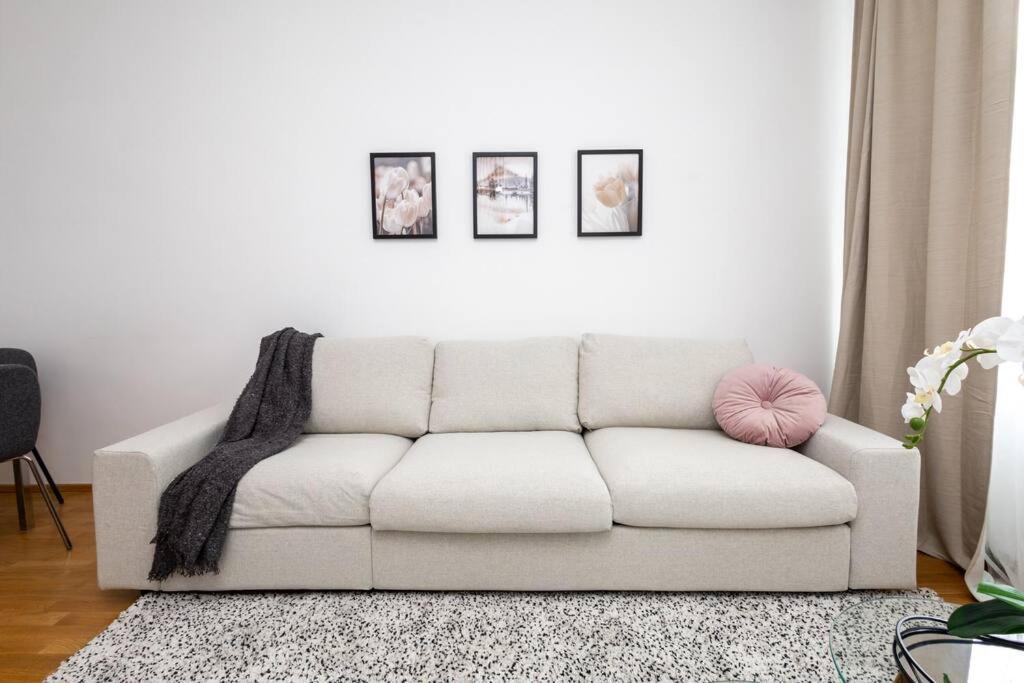 Apartment Orestaliving - 2br On The Danube Canal Wien